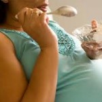 embarazada comer