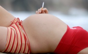 fumadora-embarazada