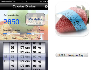 Los dispositivos electrónicos hacen que las dietas sean mas faciles
