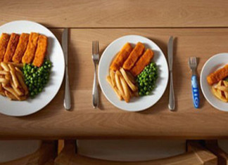 ¿El tamaño de la ración debería seguir un estándar?