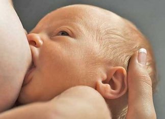 Microbiota intestinal impulsada por enzima específica de leche materna