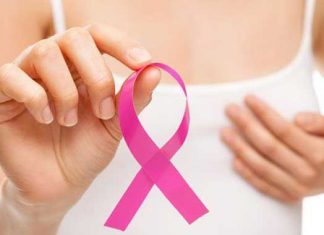 Células del cáncer de mama expulsas de su escondite