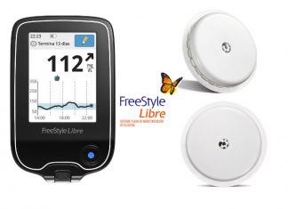 Diabetes: Nuevo dispositivo mide la glucosa sin pinchazos en los dedos