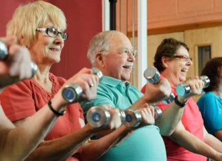 El ejercicio aeróbico mejora la cognición en la vejez