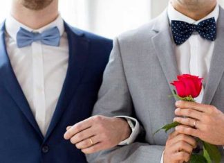 Legalización del matrimonio homosexual vinculada a la caída en intentos de suicidio