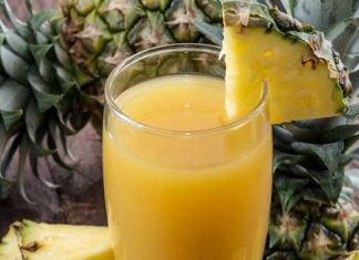 Jugo de Piña: Cinco posibles beneficios para la salud
