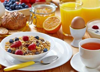Un buen desayuno al día mantiene lejos el aumento de peso